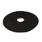 3M 3M Scotch-Brite 20 in. D Non-Woven Natural/Polyester Fiber Floor Pad Black 7200-20 - alternate 1